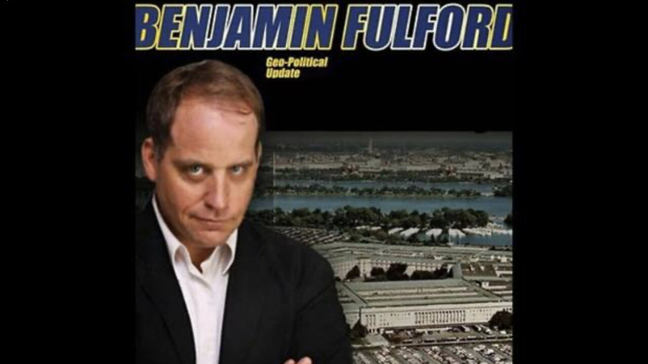 BENJAMIN FULFORD - SITUATION UPDATE 11/3/2023