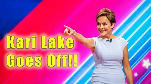 Kari Lake Goes Scorched Earth on Political Enemies! Vote Her in Arizona and we may move there!