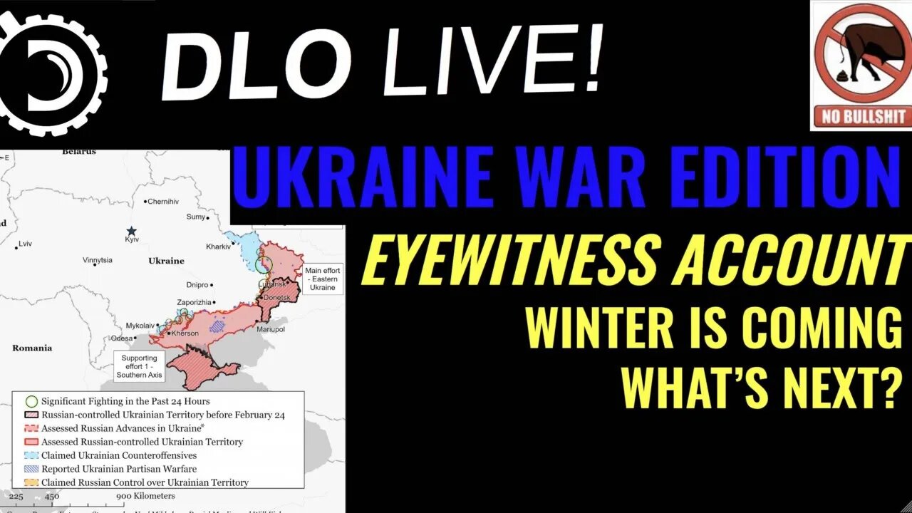 DLO Live! Ukraine Edition, Oct 6, 2022