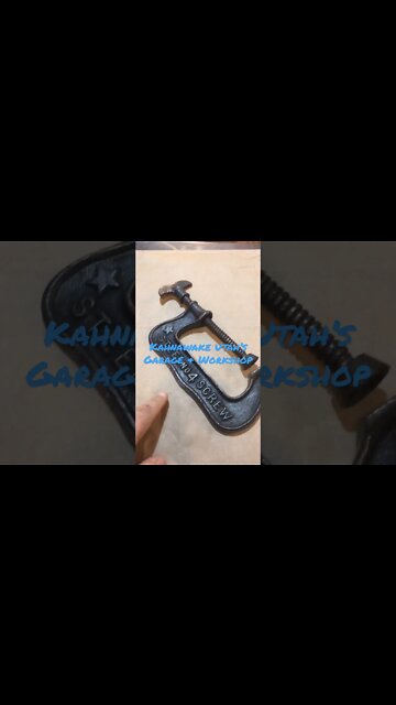 C Clamps - Vintage C Clamps #shorts