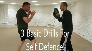 Build Your Self Defence Skills With These Basic Drills