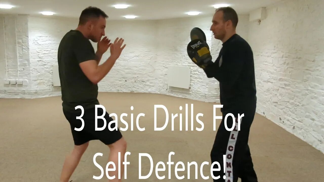 Build Your Self Defence Skills With These Basic Drills