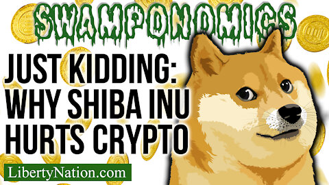 Just Kidding: Why Shiba Inu Hurts Crypto – Swamponomics