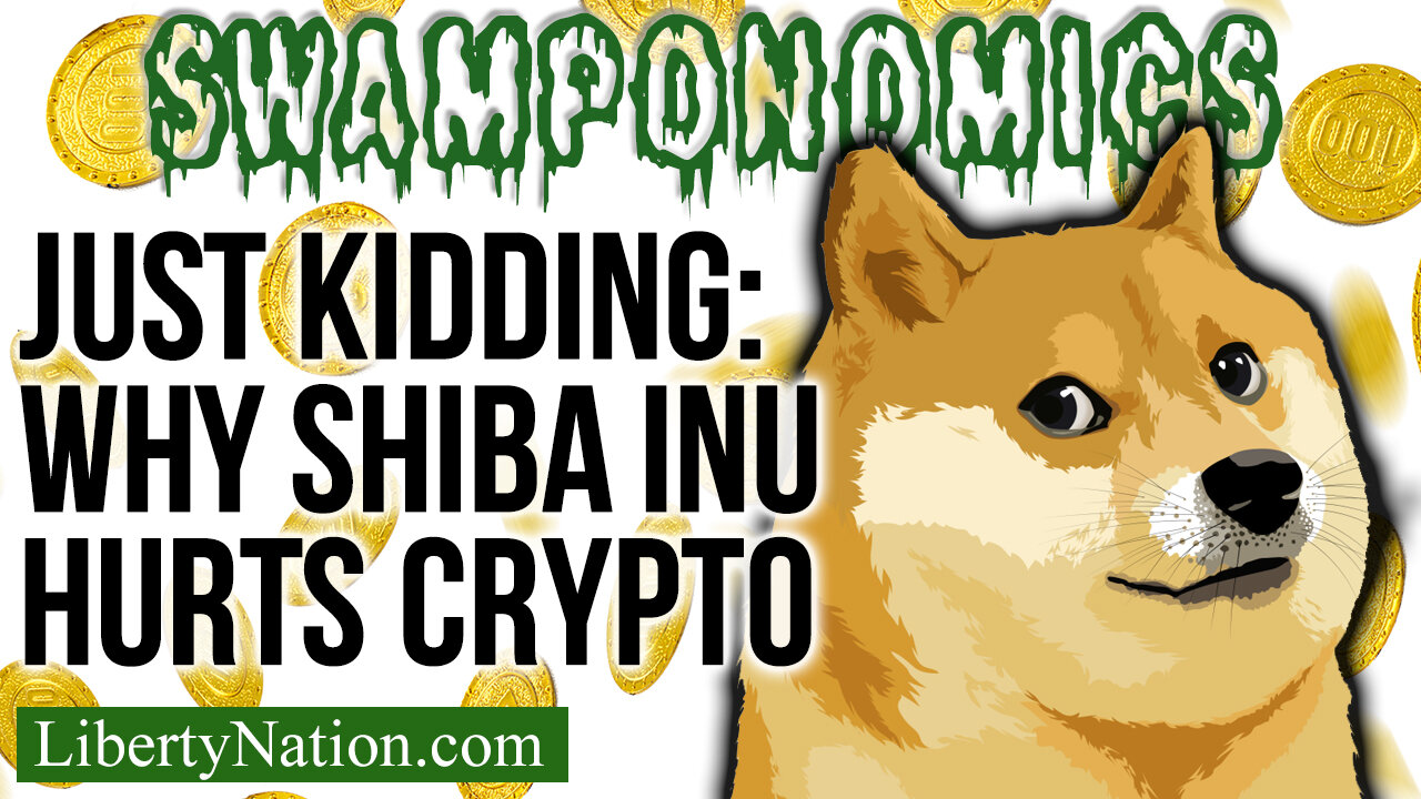 Just Kidding: Why Shiba Inu Hurts Crypto – Swamponomics