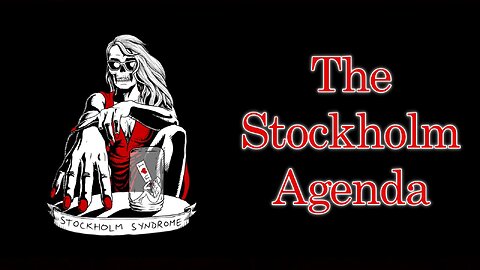 The Stockholm Agenda | Golden Slaves, NPC's, and Black Sheep