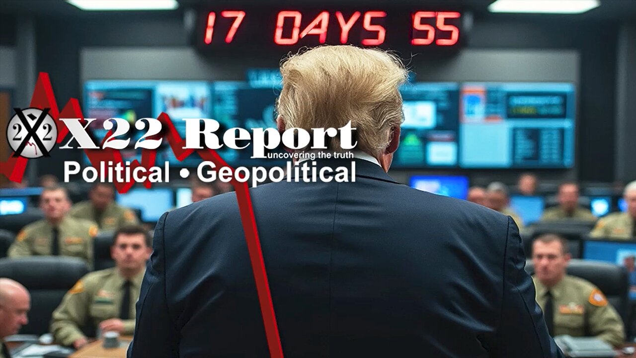 The Stage Has Been Set ~ X22 Report. Trump News