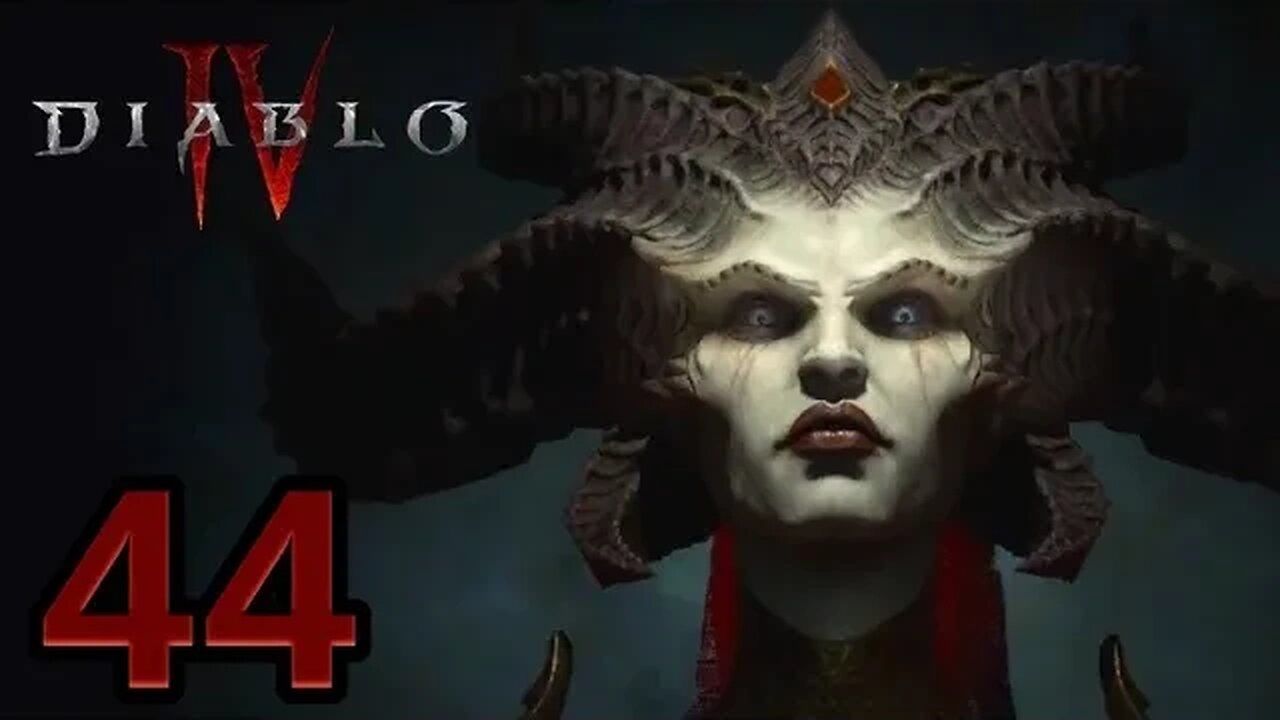 Mykillangelo Plays Diablo IV Lightning Druid #44