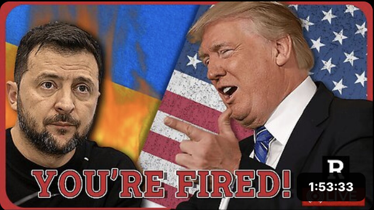 BREAKING! TRUMP SET TO END WAR IN UKRAINE AND EUROPE IS P*SSED! MSNBC calls for revolt! | Redacted