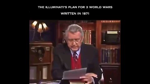 the illuminates plan for 3 world wars