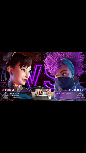 Kuya Kalbo SF6 Casual Match Roundup. Chun Li 4-star Diamond Rank [Hori Fight Stick]