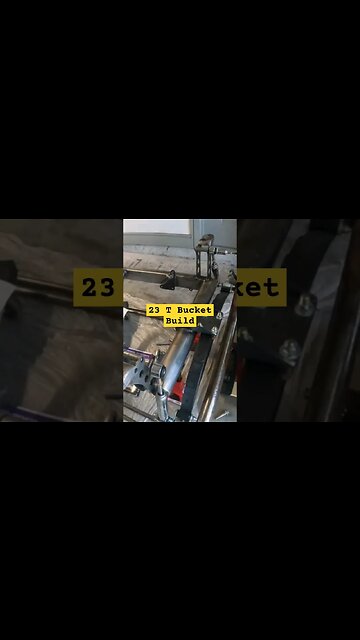 1923 T Bucket Build Ep2 #hotrod #tbucket #ratrods #speedwaymotors