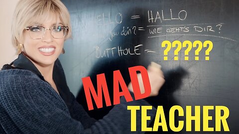 ASMR Gina Carla 😈 Mad Teacher Maria! Angry ASMR