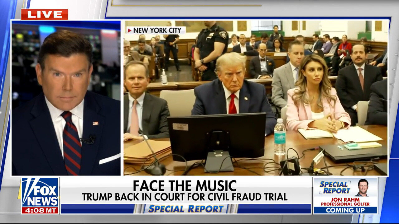 Trump Scheduled To Take The Stand In New York Civil Fraud Trial