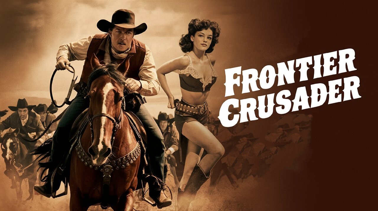 FRONTIER CRUSADER (1930) Tim McCoy, Dorothy Short & Lou Fulton | Western | B&W