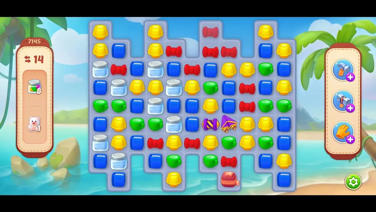 Playrix Homescapes Gameplay Walkthrough Level 7144