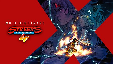 Streets Of Rage 4 | Survival - Random | Level 35 | Estel