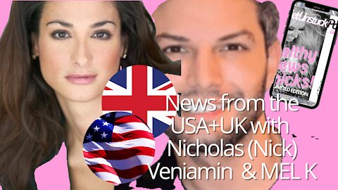 MEL K DISCUSSES CVD TRUMP RESET + more NICHOLAS VENIAMIN