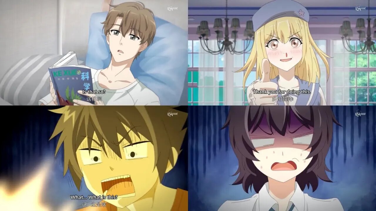 My ACG Parents Episode 6-7 reaction #爸妈来自二次元 #anime #reaction #donghua #donghuaanime #animereaction