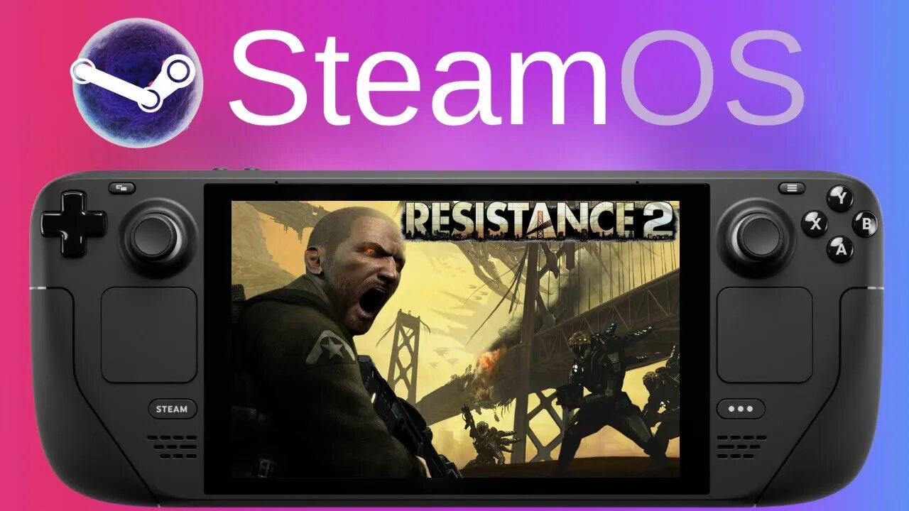 Resistance 2 (RPCS3) PS3 Emulation | Steam Deck