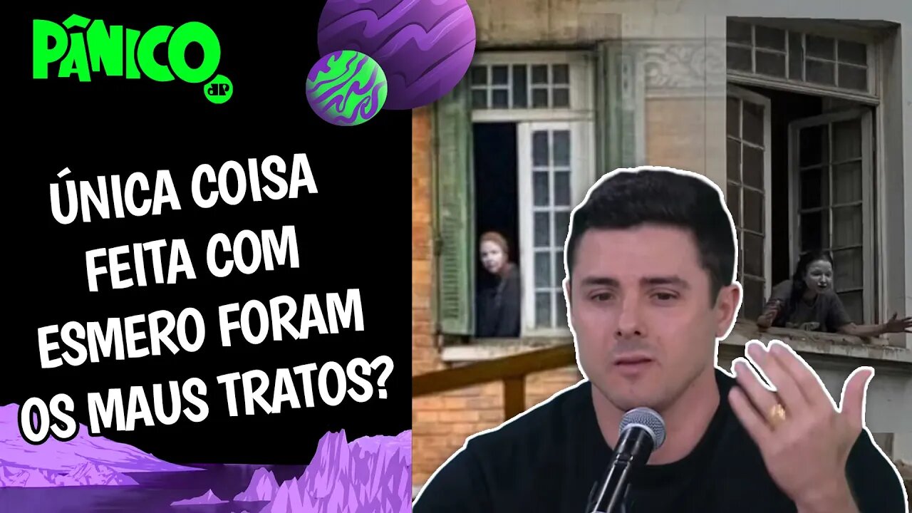 MULHER DA CASA ABANDONADA DEVIA ABRIGAR CORAGEM E ASSUMIR OS MAUS TRATOS A ANIMAIS? Bruno Lima opina