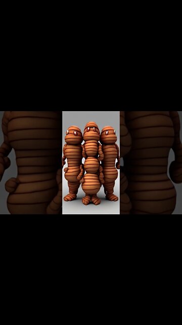 AI generated Dugtrio #whosthatpokemon #pokemon