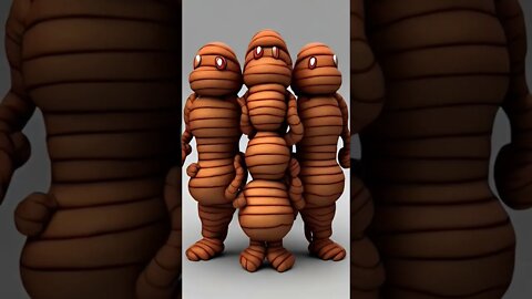 AI generated Dugtrio #whosthatpokemon #pokemon
