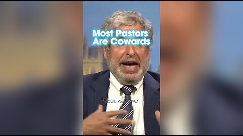 Tucker Carlson & Robert Amsterdam: A Jewish Man is Spending Time Defending Christians Because Most Pastors Are Too Cowardly - 10/26/23