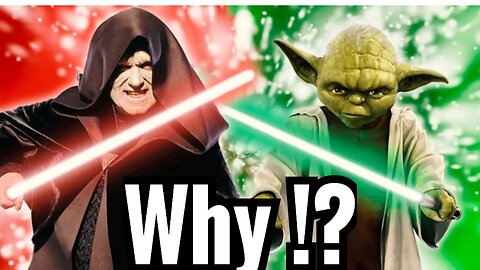 Why Yoda Gave Up After His Fight With Palpatine