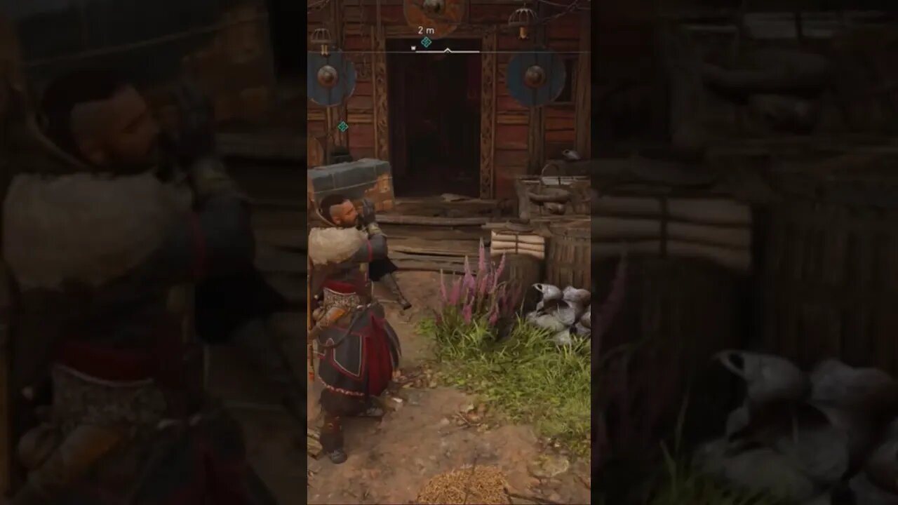 Gunna begrüsst Valka #assassinscreedvalhalla #assassinscreed #marocsmile #shorts #gamingvideos