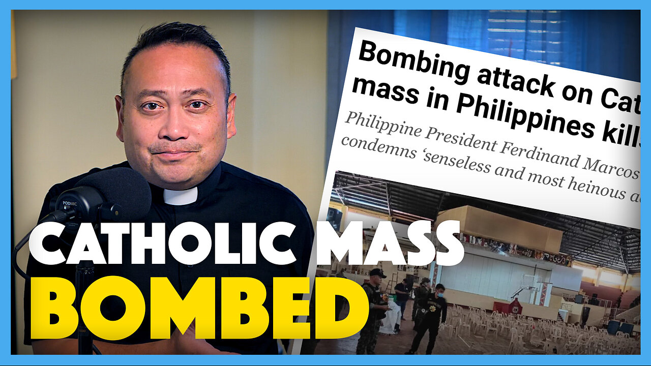 Catholic Mass Bombed, Four Killed, Filipino Martyrs