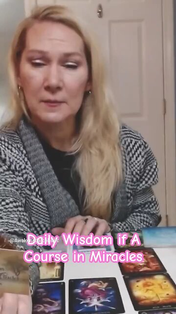 Daily wisdom of a course in miracles