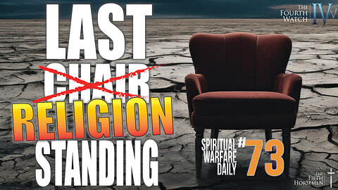 Last Religion Standing - Being a "Christian" won't save you #jesus #spiritualwarfare #endtimes