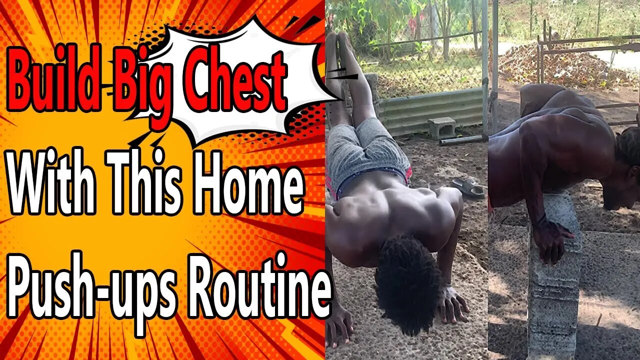 Chest Workout At Home