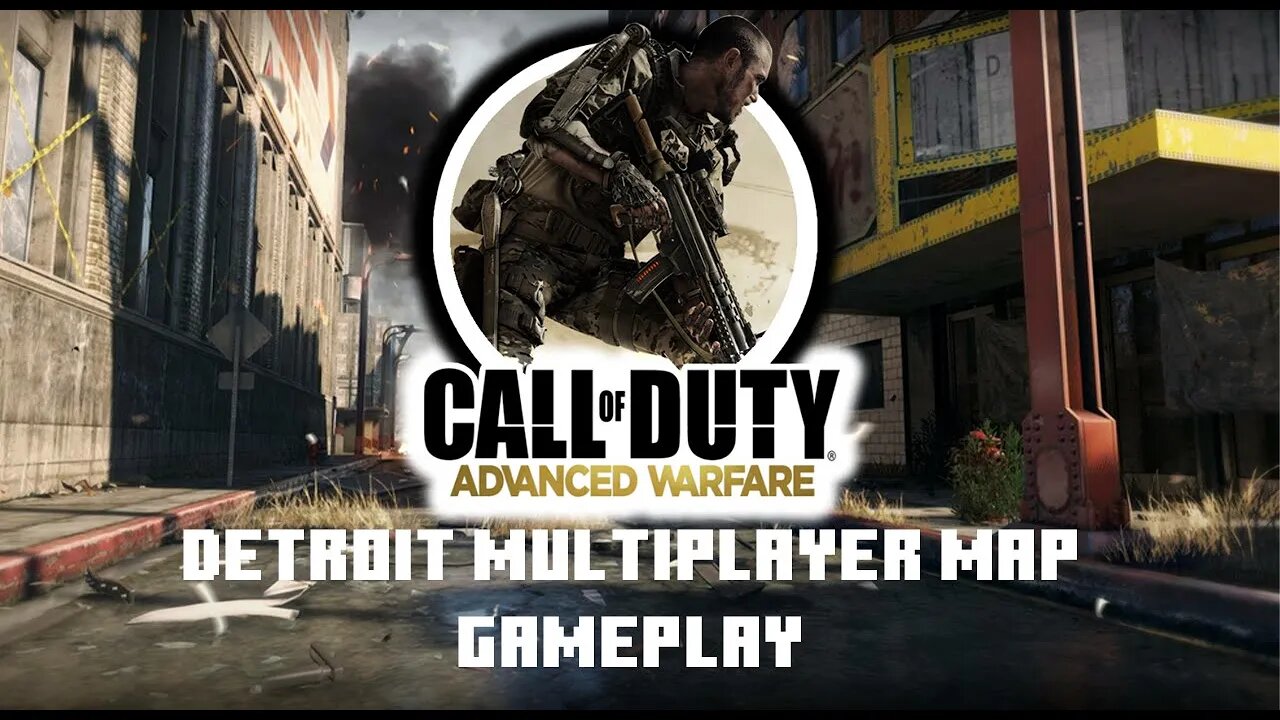 Call of Duty Advanced Warfare Detroit Map gameplay