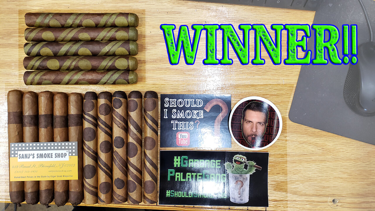 GIVEAWAY WINNER! April 2021