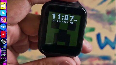 Minecraft Smart Watch