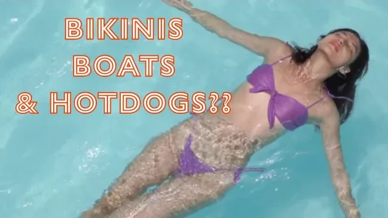 Jaw-Dropping Bikini Heat Girls Master the Art of Cooking Hotdogs on Boat Engines!