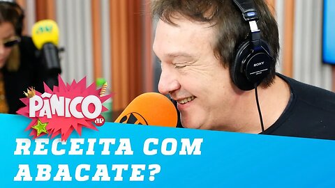 Receita com abacate? Emílio tem momento tiozão!