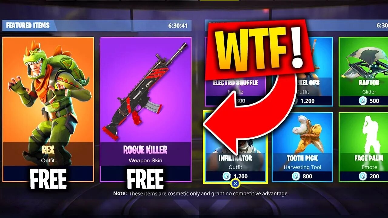 How to Get FREE WEAPON SKINS in Fortnite! - Legendary Weapon Skins Coming to Fortnite Battle Royale!