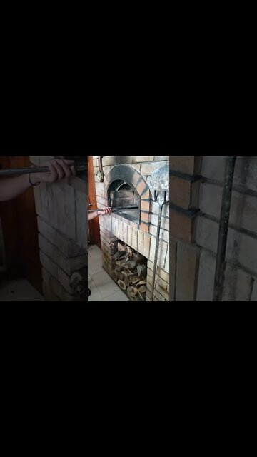 Pizza On Wood Fire Finally In Islamabad! #ytshorts #shorts #Food #Streetfood #UpFoodReview #Pizza