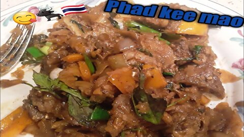 The ultimate phad kee mao tutorial 🥢🇹🇭🐃