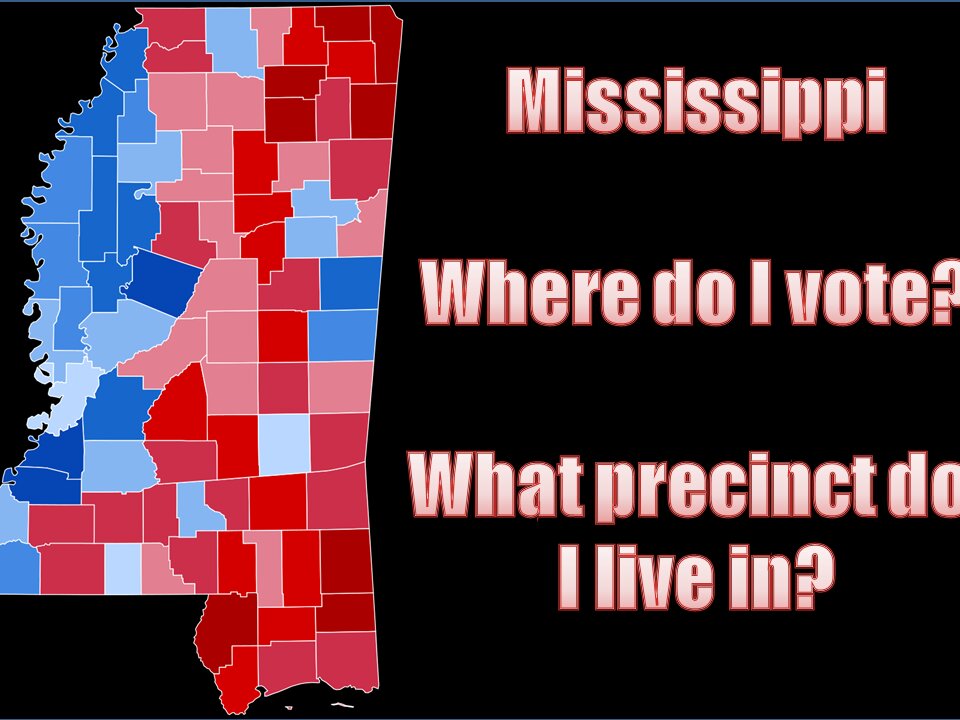 How to find your polling location and precinct in Mississippi