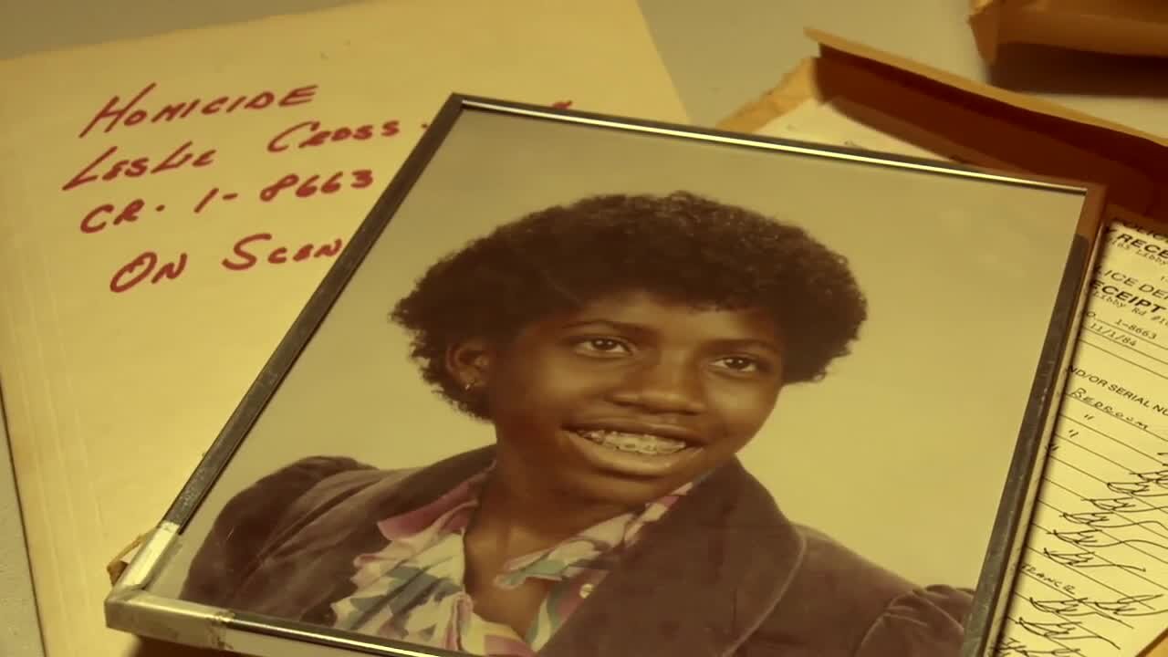 UNSOLVED: Help find who killed 14-year-old Leslie Cross nearly 4 decades ago