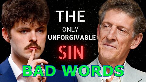 Does Jesus Say Blashpemy is an UNFORGIVABLE Sin?