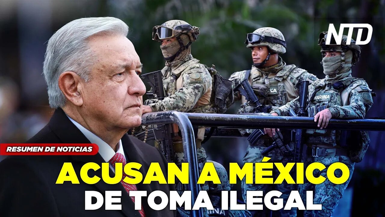 Empresa de EE. UU. acusa a ejército mexicano de toma ilegal; Cubanos protestan en partido de béisbol