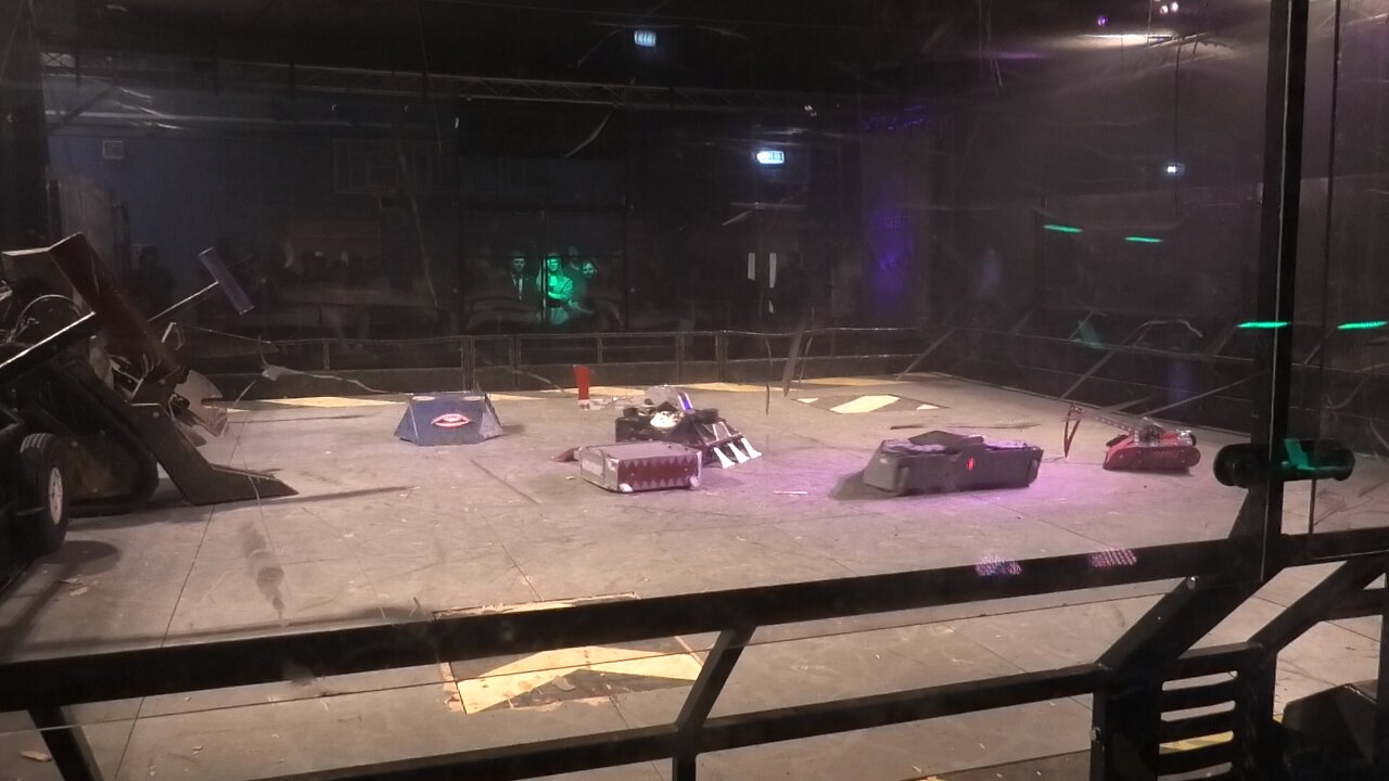 Robots Live Stoke 2023: ThunderChild Vs Implosion Vs Theresa Mayhem Vs Audacious & Jibril