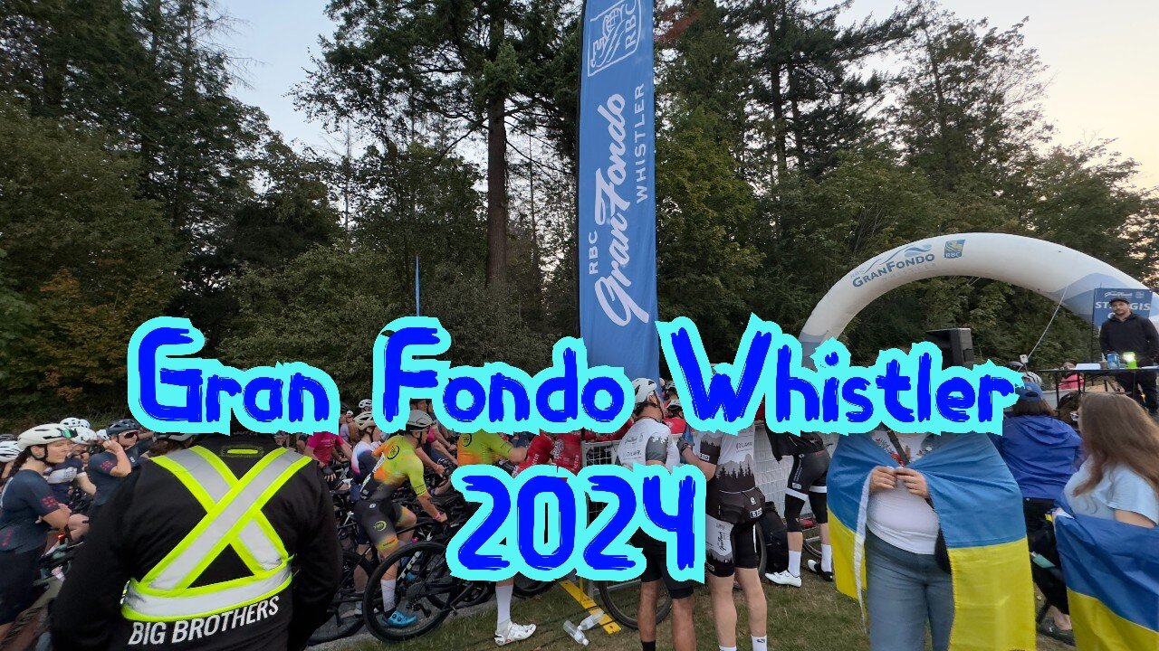 Gran Fondo Whistler 2024