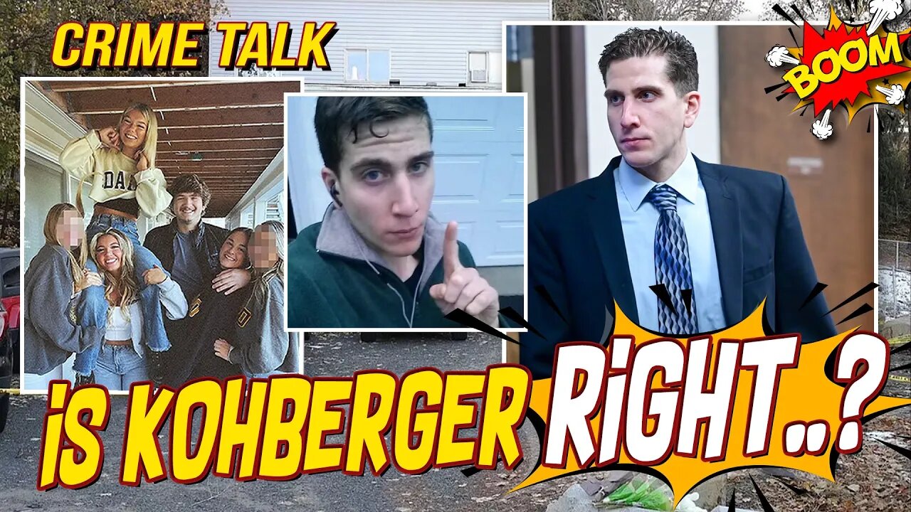 Is Bryan Kohberger Right..? Let's Talk About It..!