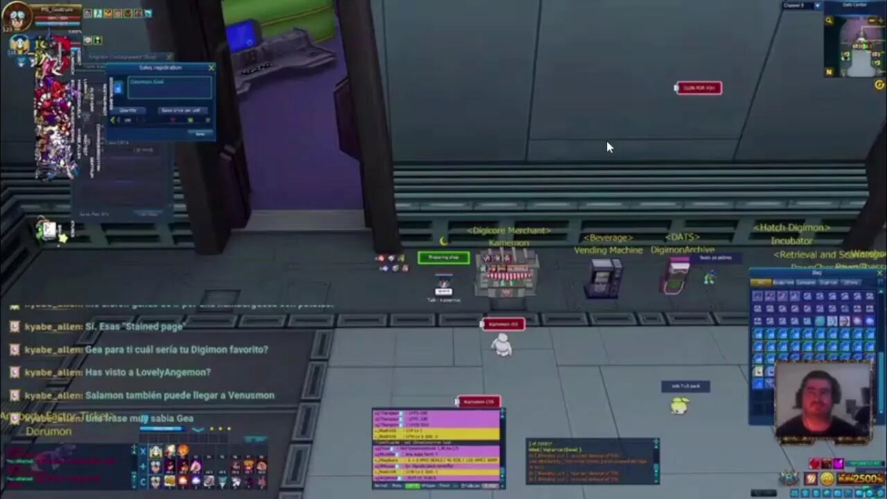 Digimon Masters Online 495#