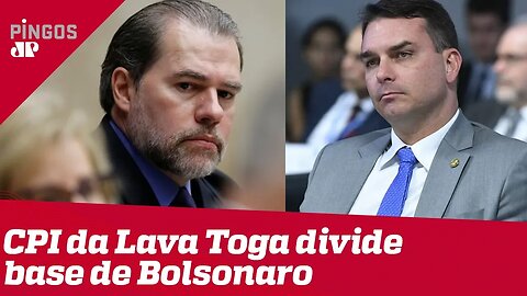 Amarelões da CPI da Lava Toga se curvam para Toffoli